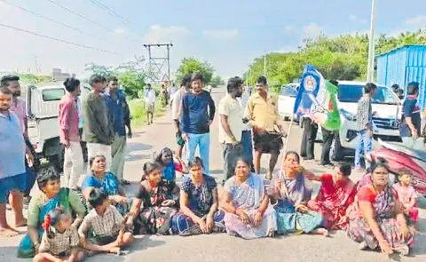 Attacks on YSRCP candidates filing of false cases and attempts to initiate bind over proceedings 