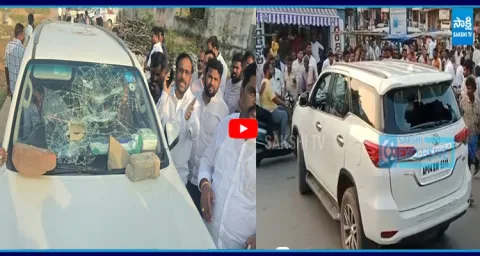 High Tension In Jammalamadugu | TDP Leaders Attack On YSRCP Leaders  1