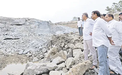 Harish Rao Fires On Congress Over Kaleshwaram Project