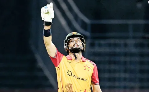 Sikandar Raza World Record Becomes Oldest Player To Score T20I Century