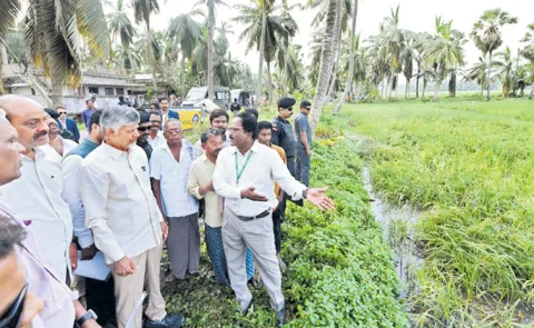 Chandrababu assures aid to cyclone victims