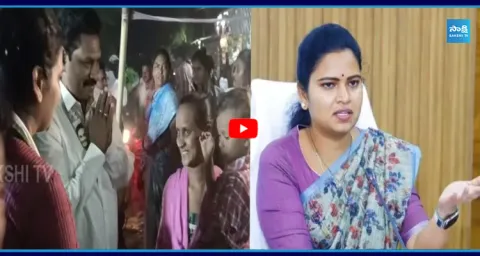 Former Minister Vidadala Rajini Slams Alliance Govt During Chilakaluripet Campaign 1