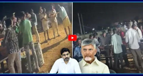 TDP Rowdies In Pulivendula For Local Body Elections 1