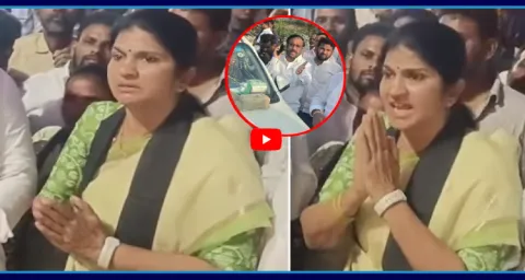 MLC Ramasubbareddy Wife Indiramma Emotional On Her Husband Arrest  1