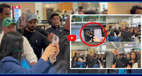 Virat Kohlis Strong Reaction To Female Fan Video Goes Viral 1