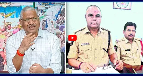 EX Additional SP Rajeshwar Reddy Counter To Pulivendula DSP Murali Nayak 1