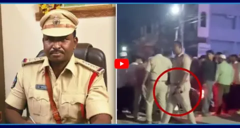 Police Threatened YSRCP Candidates In Election Campaign 1