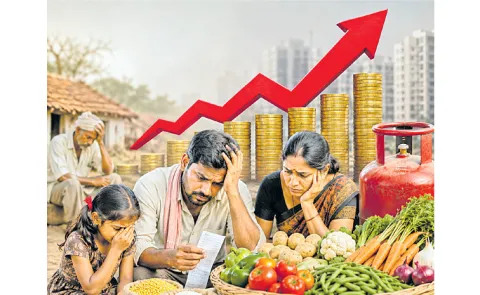 Prices of essential commodities have increased under Chandrababu Naidu rule