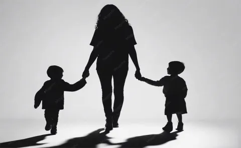 Mother commits suicide by hanging two children at Vikarabad