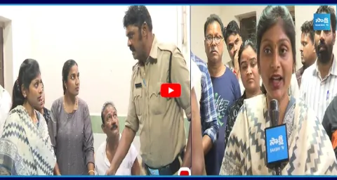 Vizianagaram YSRCP Mayor Candidate Kolagatla Sravani Fires on TDP Leaders 1