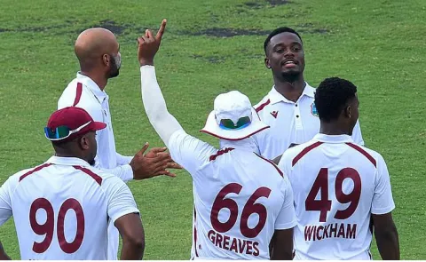 Brandon King Stars as West Indies beat Bangladesh by eight wickets in 1st Test6