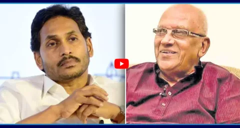 YS Jagan Condolences To Singeetham Srinivasa Rao Demise 1