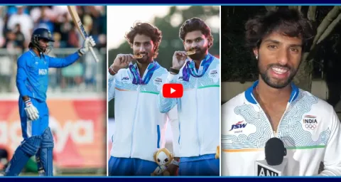 Tilak Varmas First Reaction After Beating Pakistan For Asian Games 1
