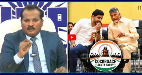 Jada Sravan Kumar Shocking Comments On Cockroach Janta Party Protest 1