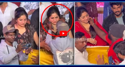 Rachitha Ram Funny Incident With Fans Video Goes Viral 1