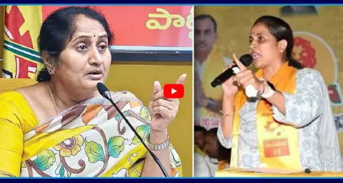 War Between Kadapa TDP Women Leaders 1