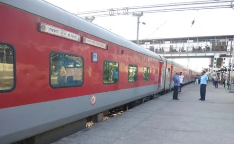 Snake On A Train Passengers Panic 