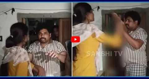 Husband Caught Red Handed With His Lover 1