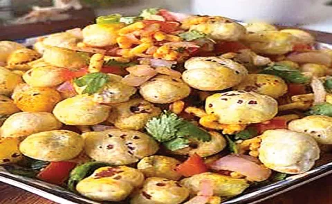 Easy Indian Recipes Makhana Chaat Veg Lahori Ghevar Poriyal7