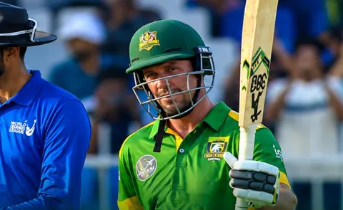 AB De Villiers-70 Runs-Massive Knock-Vs West Indies Champions-WCL 20265