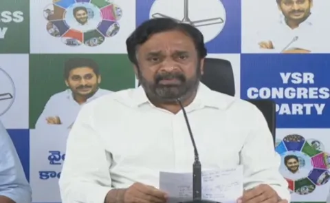 YSRCP Leader Ambati Murali Takes On Chandrababu Naidu