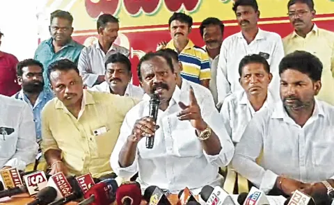 Thiruvur MLA Kolikapudi Srinivasa Rao Strong Warning to Pothula Balakotaiah
