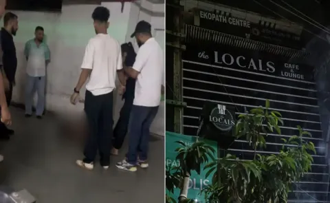 Woman Allegedly Stripped and Beaten in a Guwahati nightclub