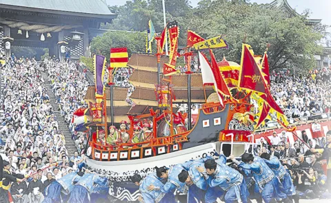 Nagasaki Kunchi Festival Set to Take Place in Japan from October 7 to 9