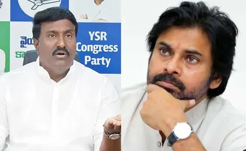 YSRCP leader Pothina Mahesh on the ration mafia in Vijayawada