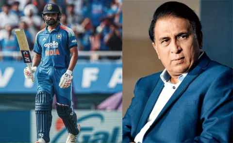 Sunil Gavaskar Says Rohit Sharma Disappoints-Me-92-Out-Vs WI 3rd ODI