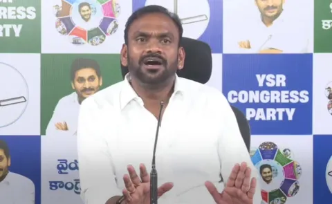  The alliance government has deceived the BC MLC Ramesh Yadav