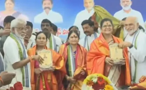 YSRCP ZPTC and MPTC members Meet in Prakasham district
