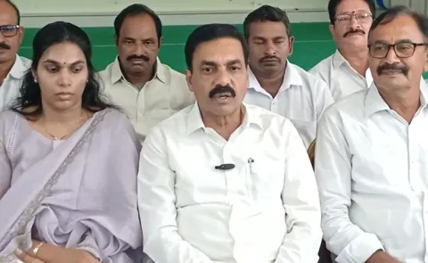 Ysrcp Leader Kakani Govardhan Reddy Fires On Chandrababu