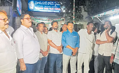 TDP mob attacks Kapu leader