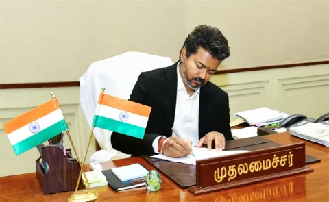 Vijay govt suspends cop who sought bribe on GPay