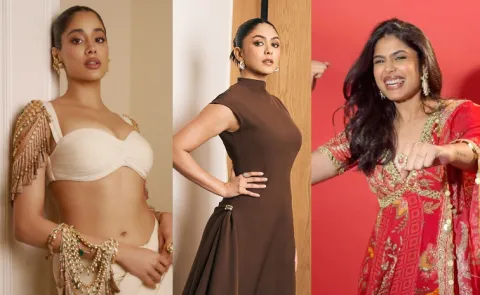 Janhvi Kapoor And Mrunal Thakur Latest News