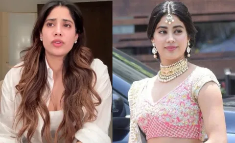 Janhvi Kapoor Respond Over AI Fake Devara Chuttamalle Song Video On Social Media