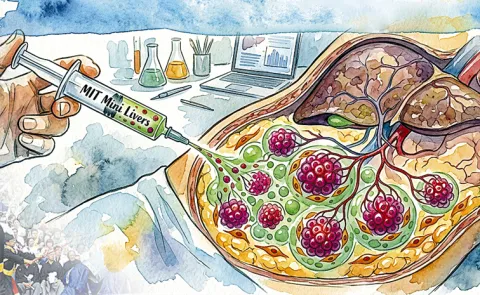 Scientists Create Livers Using Injections