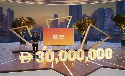 One winner strikes Dh5m UAE Lottery check results