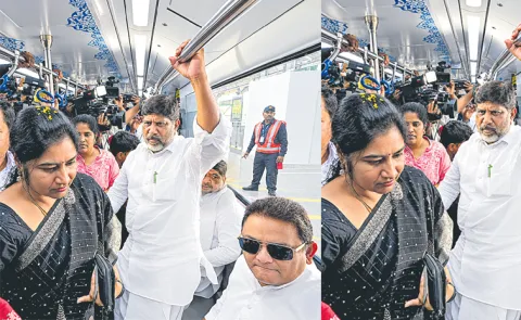 Easy journey with a common pass in Hyderabad RTC Bus and Metro Train