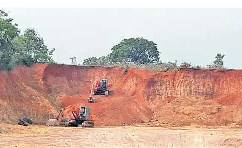 Mining Mafia running rampant under Chandrababu Govt Rule