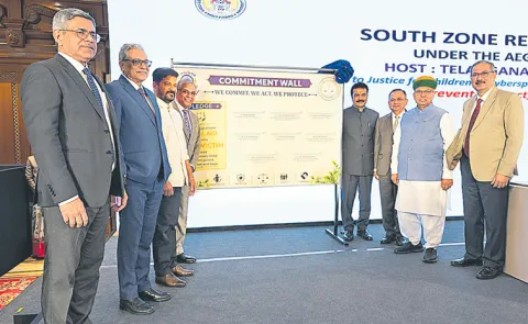 NALSA conference on cybercrimes against children begins in Hyderabad