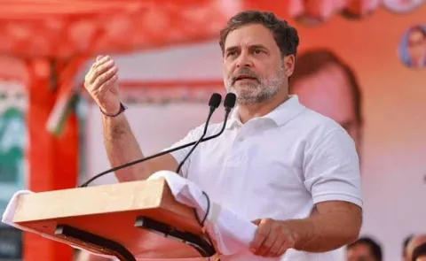 Rahul Gandhi launched Satyagraha digital platform