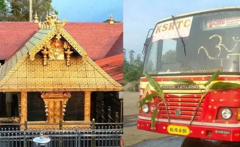 Sabarimala Season KSRTC 300 Private Buses No Extra Fare