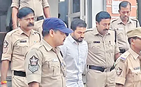 Sadiq Khan custody ends police shift him to Rajahmundry Central Jail