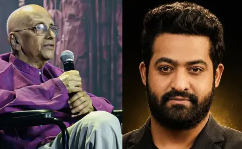 Jr NTR reacts to passing of legendary director Singeetham Srinivasa Rao