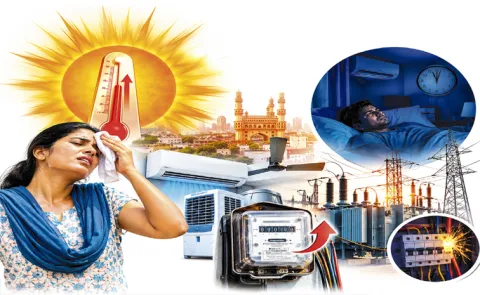 ElNino Effect Triggers Sweltering Heat: Telangana
