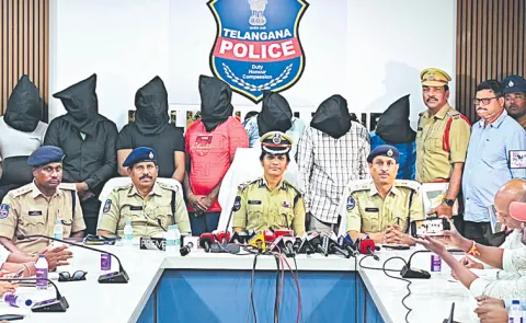 Three army personnel assisted Mallesh in the theft of army weapons in Bollaram
