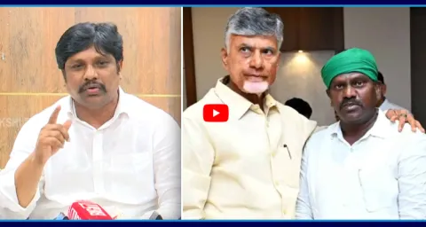 TDP Leader Sensational Comments On Chandrababu And Kolikapudi Srinivas 1