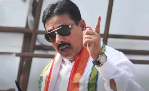 Danam Nagender Reacts to Disqualification